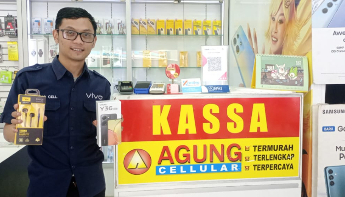 Agung Cell Garut Tawarkan Promosi Handphone dan Laptop dengan Bunga 0% serta Cashback Menarik