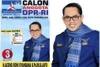 Bekal Pengalaman Luas Dalam Politik dan Organisasi, H. Aceng Roni Syahbana Caleg DPR-RI, Siap Mengabdi Kepada Rakyat