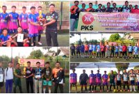 DPC PKS Karangpawitan Juara 1 Dalam Turnamen Futsal Tingkat Pengurus PKS Dapil 3 Garut