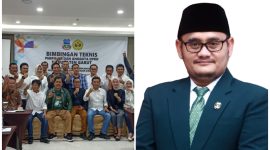 H. Subhan Fahmi, Anggota DPRD Garut Ikut Bimtek Peran DPRD Dalam Pembangunan