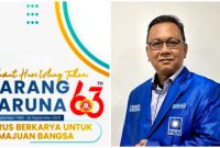 HUT Karang Taruna Ke-63, Caleg DPRD Jabar, Enjang Tedi_ Pemuda Berperan Dalam Kemajuan Bangsa