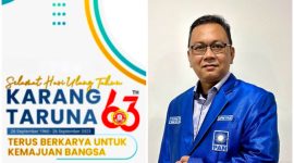 HUT Karang Taruna Ke-63, Caleg DPRD Jabar, Enjang Tedi_ Pemuda Berperan Dalam Kemajuan Bangsa