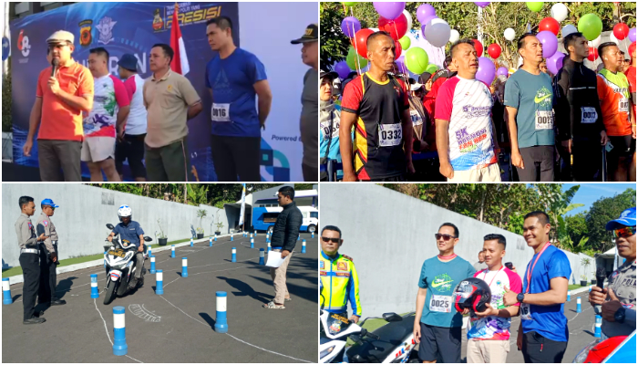 Hotel Harmoni Garut Rayakan Ulang Tahun ke 5 dengan 5K Harmoni Fun Run Ceria 1