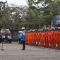 Rawat Jaringan Listrik, PLN Jabar Turunkan 120 Personil Tim Kopasus PDKB se-Jabar ke Garut