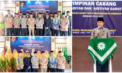 Kemenag Garut Sinergi Dengan Muhammadiyah Dalam Membangun Kerukunan Umat Beragama di Kabupaten Garut