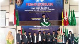 Ketua PCM Garut Kota, Asep Irfan_ Fokus Pembenahan Sarana Muhammadiyah dan Pengembangan Ranting Muhammadiyah