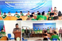 Ketua PDM Kabupaten Garut_ Pengukuhan Majelis dan Lembaga untuk Dakwah Berkemajuan