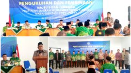 Ketua PDM Kabupaten Garut_ Pengukuhan Majelis dan Lembaga untuk Dakwah Berkemajuan