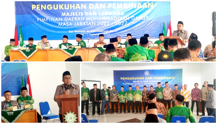 Ketua PDM Kabupaten Garut_ Pengukuhan Majelis dan Lembaga untuk Dakwah Berkemajuan