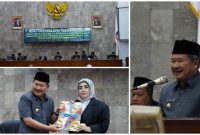 Perubahan APBD Garut 2023_ Bupati Garut Rudy Gunawan Jelaskan Rincian dalam Rapat Paripurna DPRD Garut