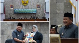 Perubahan APBD Garut 2023_ Bupati Garut Rudy Gunawan Jelaskan Rincian dalam Rapat Paripurna DPRD Garut