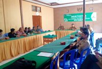 Perum Perhutani Garut Lakukan Sosialisasi untuk Pengembangan Agrowisata 2023 Bersama 25 Mitra di Garut