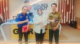 Perum Perhutani KPH Garut Rapat Bersama dengan Stakeholder Dalam Penanganan Karhutla di Garut