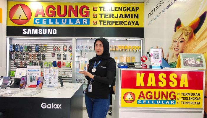 Promo Samsung Galaxy A34, A54, A23, dan S21 FE_ Cicilan 0% di Home Credit Agung Cell Cabang Garut