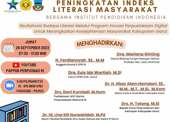 Revitalisasi Budaya Literasi_ Perpustakaan Digital dan Meningkatnya Kesejahteraan Masyarakat Kabupaten Garut