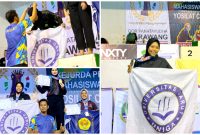 Shani Fauziah_ Mahasiswi Fakultas Kewirausahaan Universitas Garut, Juara 2 Kejurda Pencak Silat Jawa Barat