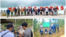Sinergi KPH Garut, KLHK, dan BPDAS dalam Program Rehabilitasi Hutan dan Lahan