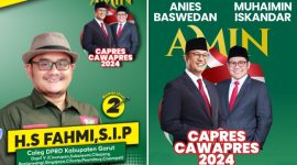 Subhan Fahmi, Wakil Ketua Fraksi PKB DPRD Garut_ PKB Garut Bersatu untuk Memenangkan Cak Imin di Pilpres 2024