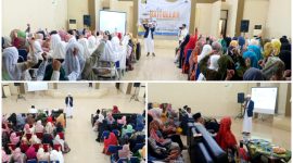 Ustadz Najmi Fathoni Mengajak Semua untuk Menyempurnakan Rukun Islam yang Kelima_ Ibadah Haji