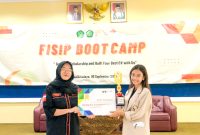 Vika Martina Sidik Mahasiswi FISIP UNIGA telah meraih Best Speaker lomba debat _political science competition se-Priangan Timur yang dilaksanakan oleh Universitas Siliwangi