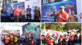 Wakil Bupati Garut dr. Helmi Budiman_ 5K Harmoni Fun Run Ceria Sarana Efektif Promosi Wisata Garut