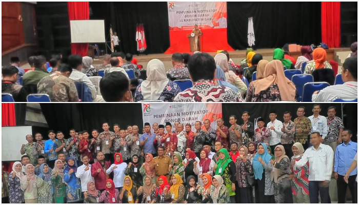 Wakil Bupati Garut_ Pembinaan Motivator Donor Darah Se-kabupaten Garut, Untuk Peningkatan Kesadaran Donor Darah