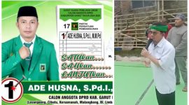 Warga Limbangan Barat Apresiasi Anggota DPRD Garut, Ade Husna Wujudkan Lapangan Voli Baru_ Siap Dukung Kembali di Pemilu 2024 