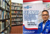 Hari Kunjung Perpustakaan: Enjang Tedi Dorong Peran Strategis Perpustakaan dalam Kemajuan Garut (perpustaan Gambar oleh StockSnap dari Pixabay dan poto istimewa )