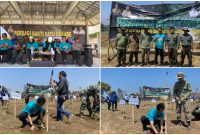 1 Dekade Pemerintahan Garut, Perhutani dan Pemkab Tanam Sejuta Pohon