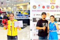 Atlet Kickboxing yang Juga Mahasiswi Universitas Garut, Salby Ramadhani, Raih Medali Emas dan Tiket PON 2024