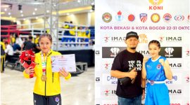 Atlet Kickboxing yang Juga Mahasiswi Universitas Garut, Salby Ramadhani, Raih Medali Emas dan Tiket PON 2024