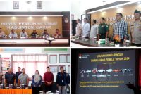 Garut Gelar Kirab Pemilu 2024, Serah Terima Bendera dari Sumedang ke Garut di Alun-Alun