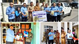 Gotong Royong Pemda Garut dan Perumda Tirta Intan_ Bantuan Beras untuk Masyarakat Yang Membutuhkan