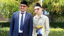 Lutfi Wasi Raih Penghargaan Bidang Kesehatan dari Bupati Garut dan KNPI Kabupaten Garut