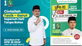 H. Oleh Soleh, SH_ Calon Legislatif DPR-RI dari PKB, Komitmen Peduli umat dan Melayani Rakyat