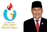 Hari Santri 2023, Anggota DPRD Jawa Barat, Deden Galih_ Jihad Intelektual Santri, Hadapi Tantangan Era Digital