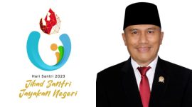 Hari Santri 2023, Anggota DPRD Jawa Barat, Deden Galih_ Jihad Intelektual Santri, Hadapi Tantangan Era Digital