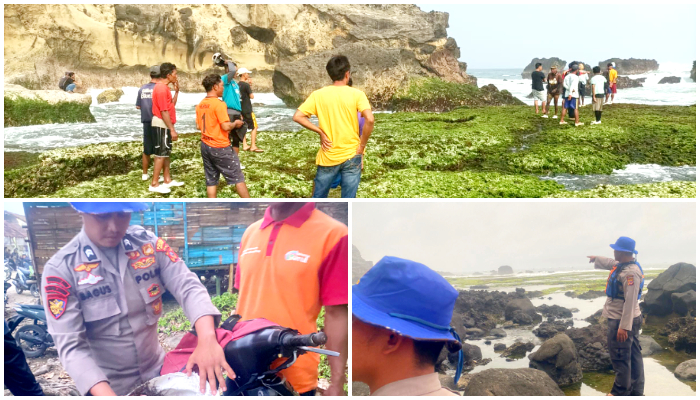 Insiden Laka Laut di Garut_ Satpolairud dan Tim SAR Bergerak Cepat untuk Pencarian Korban