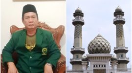 Jelang Tahun Politik 2024, H. Aas Kosasih, Ketua Mustasyar PD DMI Garut_ Jaga Netralitas Masjid dari Politik