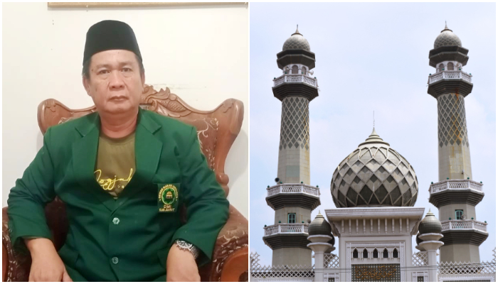 Jelang Tahun Politik 2024, H. Aas Kosasih, Ketua Mustasyar PD DMI Garut_ Jaga Netralitas Masjid dari Politik