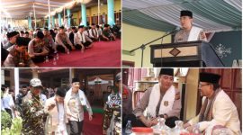 Kapolres Garut Hadiri Peringatan Haul Sulthon Aulia Asy-Syaikh Abdul Qodir di Ponpes Assa'adah Limbangan