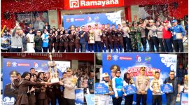 Kapolres Garut_ Gebyar LKBB dan Lomba 12 Gerakan Lalu Lintas, Membangun Disiplin dan Semangat Positif dalam Kalangan Pelajar