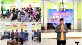 Kementerian Agama Garut Lakukan Bimbingan Pranikah dan Persiapan Pernikahan yang Harmonis di YPI Qurrota A'yun Samarang