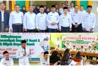 Kepala Kemenag Garut_ Pembinaan Pegawai di MTsN 3 dan MAN 4 Garut, Mewujudkan ASN Profesional di Pendidikan 