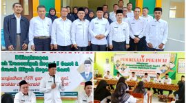 Kepala Kemenag Garut_ Pembinaan Pegawai di MTsN 3 dan MAN 4 Garut, Mewujudkan ASN Profesional di Pendidikan 