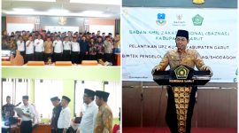 Kepala Kemenag Garut_ UPZ Kecamatan Harus Kreatif dalam Pengelolaan Zakat, Demi Kesejahteraan Masyarakat Kurang Mampu