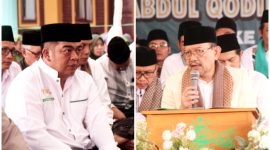 Ketua DPC PPP Kabupaten Garut H. Yudi Nugraha Lasminingrat Hadiri Haul Syekh Abdul Qodir al-Jaelani di Pondok Pesantren As-Saadah