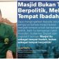 Ketua Mustasyar DMI Garut, Rd. H. Aas Kosasih_ Jika ada Kampanye Politik di Masjid laporkan ke DMI atau Panwaslu (Sumber pribadi dan Edisiindonesia.id)