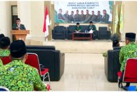 Ketua PW DMI Jawa Barat, Apresiasi Soliditas dan Semangat Pengurus Dewan Masjid Indonesia (DMI) di Kabupaten Garut