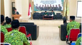 Ketua PW DMI Jawa Barat, Apresiasi Soliditas dan Semangat Pengurus Dewan Masjid Indonesia (DMI) di Kabupaten Garut